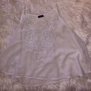Brandy Melville White tank